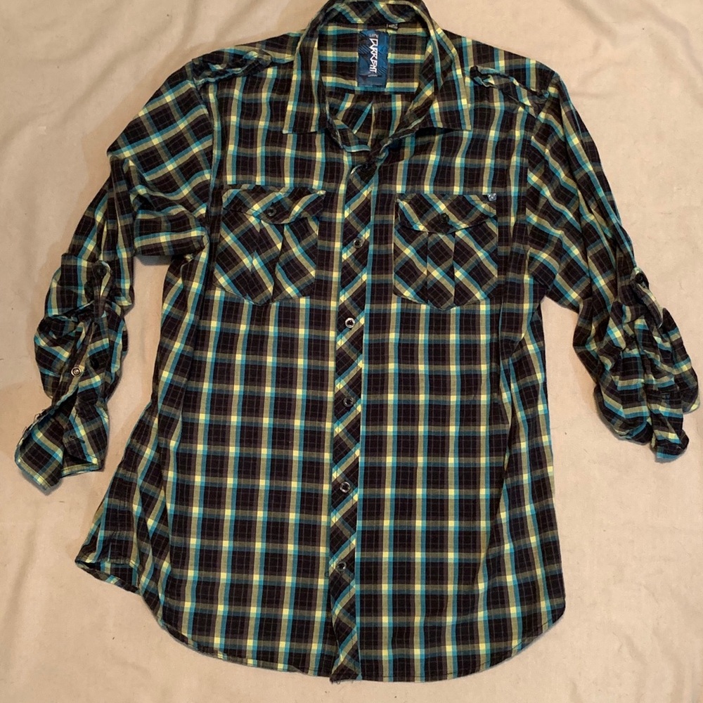 Ocean Current button down MD